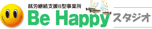 BeHappyスタジオロゴ